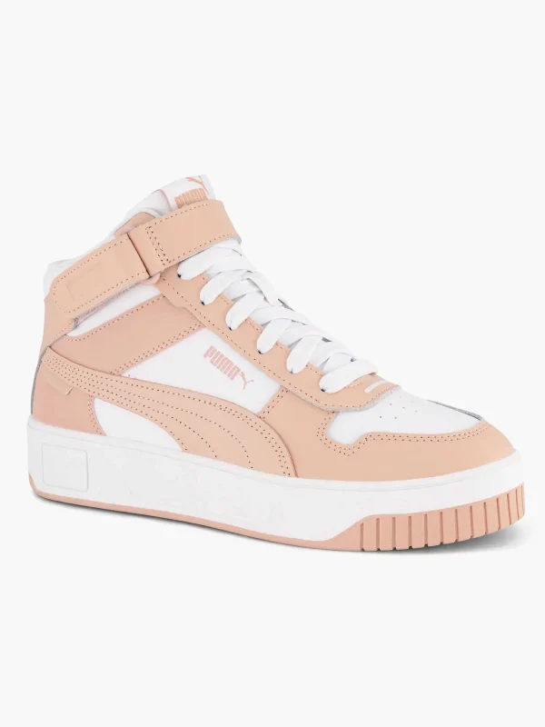 Dames Puma Witte Carina Street Mid