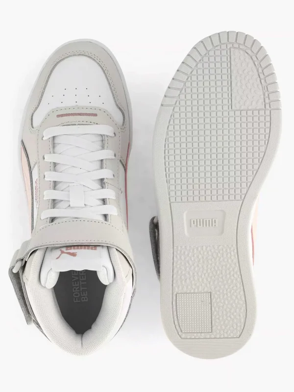 Dames Puma Witte Carina Street Mid