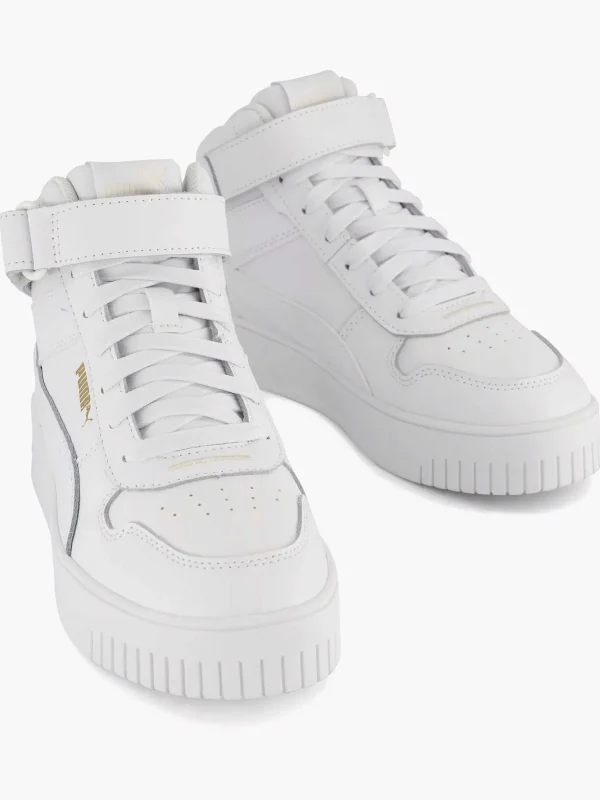 Dames Puma Witte Carina Street Mid