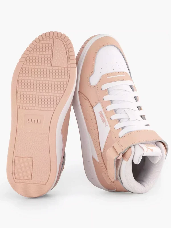 Dames Puma Witte Carina Street Mid