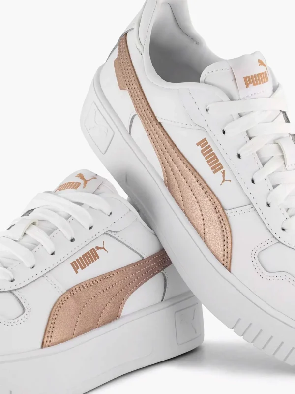 Dames Puma Witte Carina Street Rose