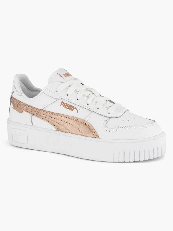 Dames Puma Witte Carina Street Rose