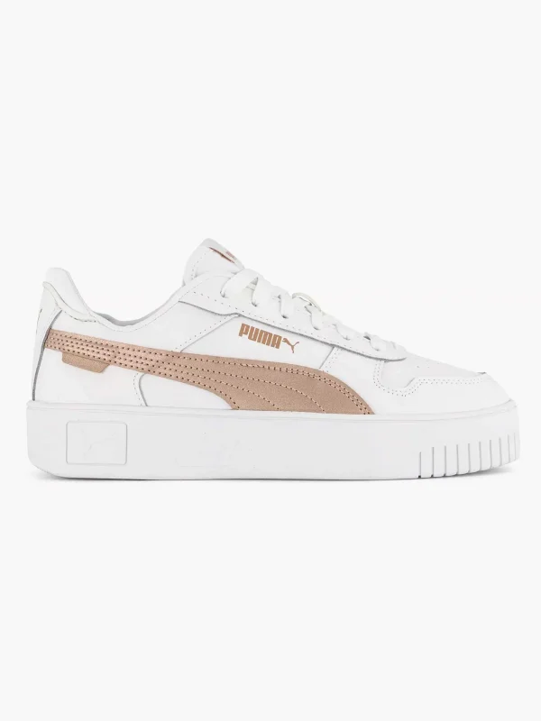 Dames Puma Witte Carina Street Rose