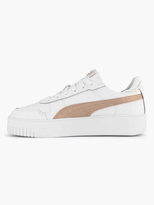 Dames Puma Witte Carina Street Rose