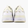 Dames Puma Witte Cassia Laser Cut