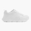 Dames Graceland Witte Chunky Sneaker