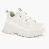 Dames Oxmox Witte Chunky Sneaker