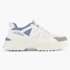 Dames Oxmox Witte Chunky Sneaker