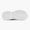 Dames Oxmox Witte Chunky Sneaker