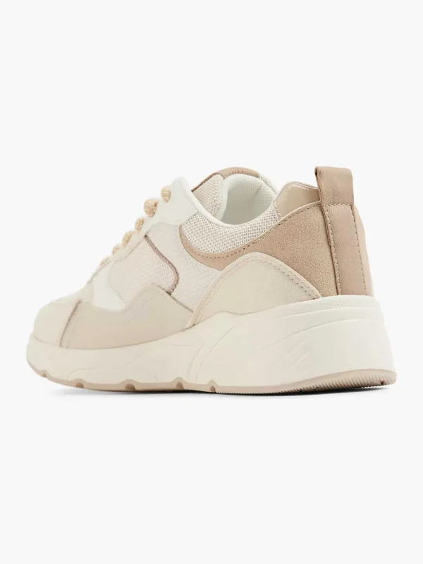 Dames Graceland Witte Chunky Sneaker