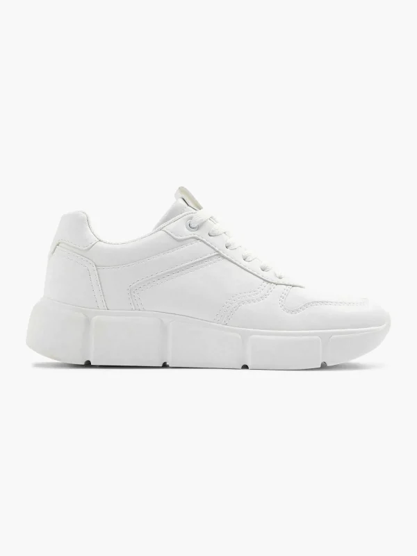 Dames Graceland Witte Chunky Sneaker