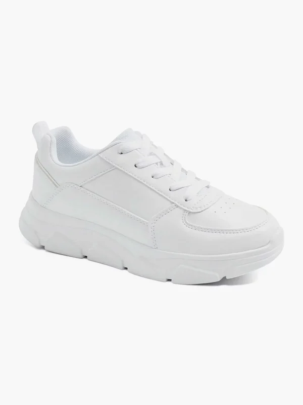 Dames Graceland Witte Chunky Sneaker