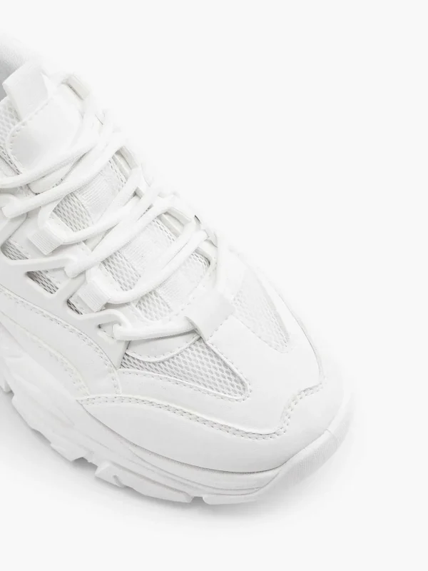 Dames Oxmox Witte Chunky Sneaker