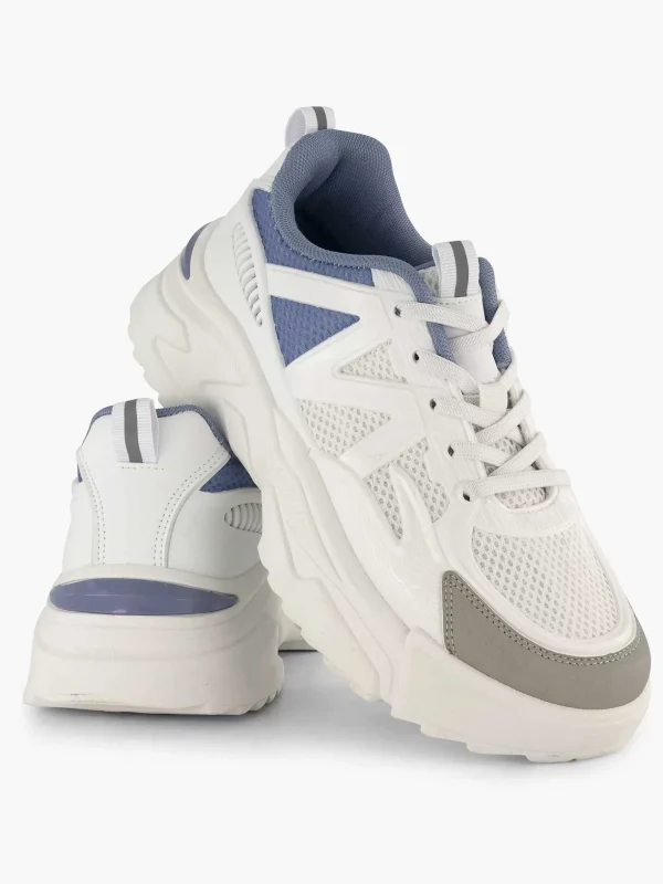 Dames Oxmox Witte Chunky Sneaker