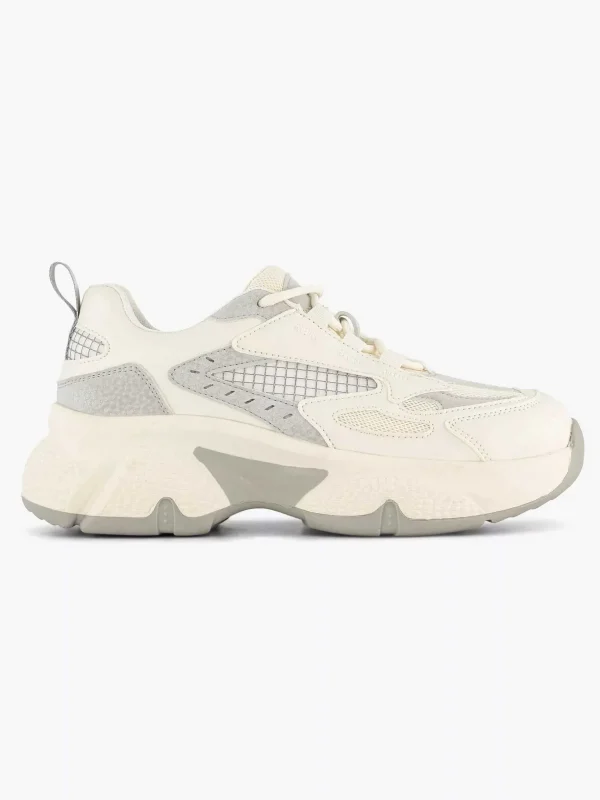 Dames Oxmox Witte Chunky Sneaker