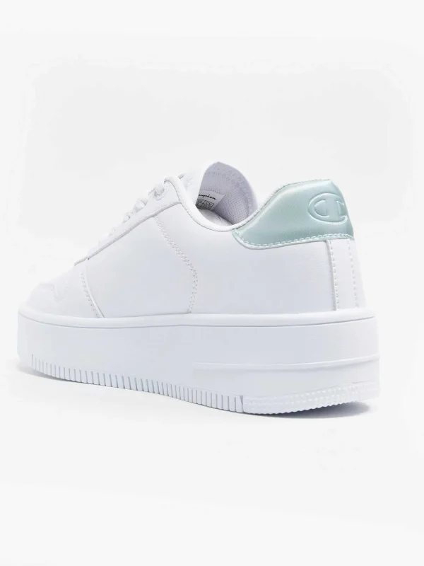 Dames Champion Witte Chunky Sneaker