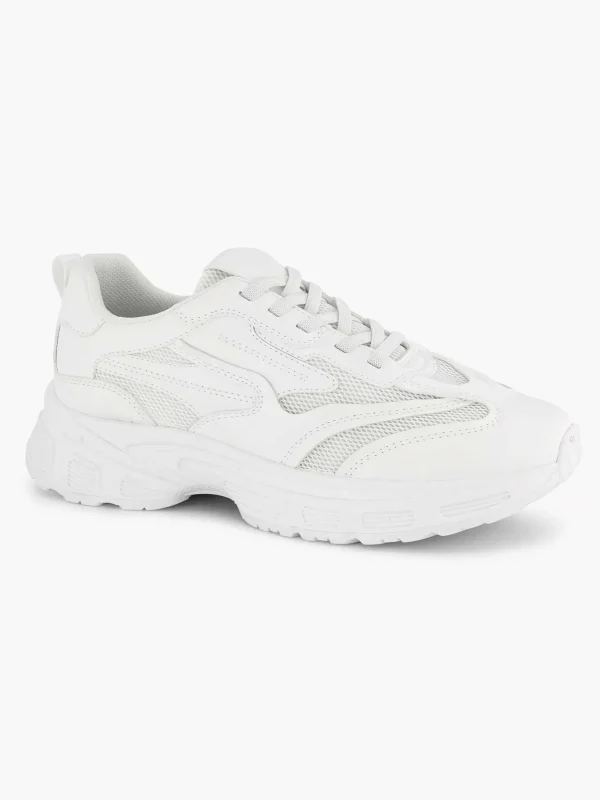 Dames Graceland Witte Chunky Sneaker