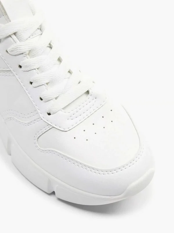 Dames Graceland Witte Chunky Sneaker