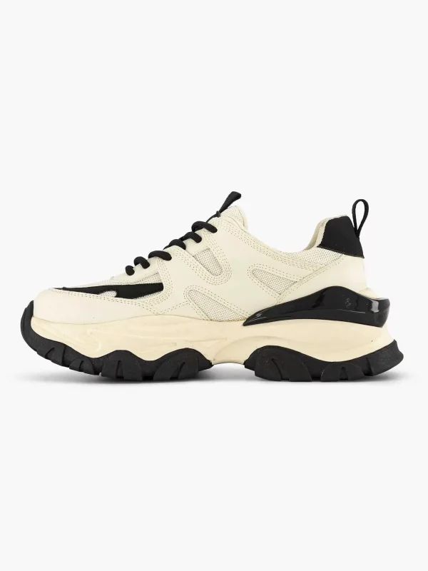Dames Oxmox Witte Chunky Sneaker