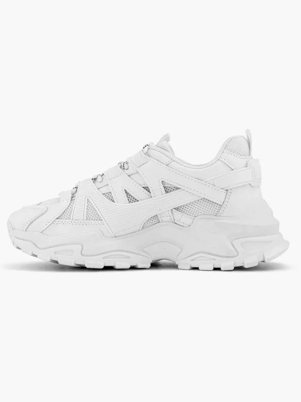 Dames Oxmox Witte Chunky Sneaker