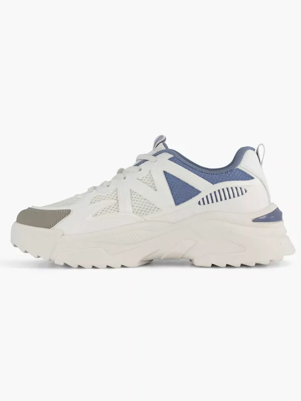 Dames Oxmox Witte Chunky Sneaker
