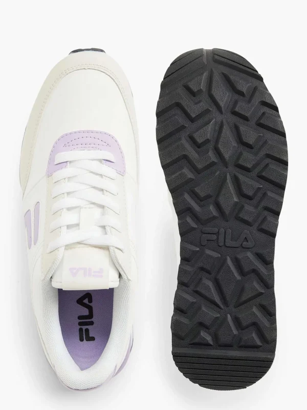 Dames FILA Witte Chunky Sneaker