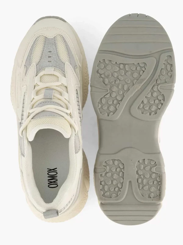Dames Oxmox Witte Chunky Sneaker