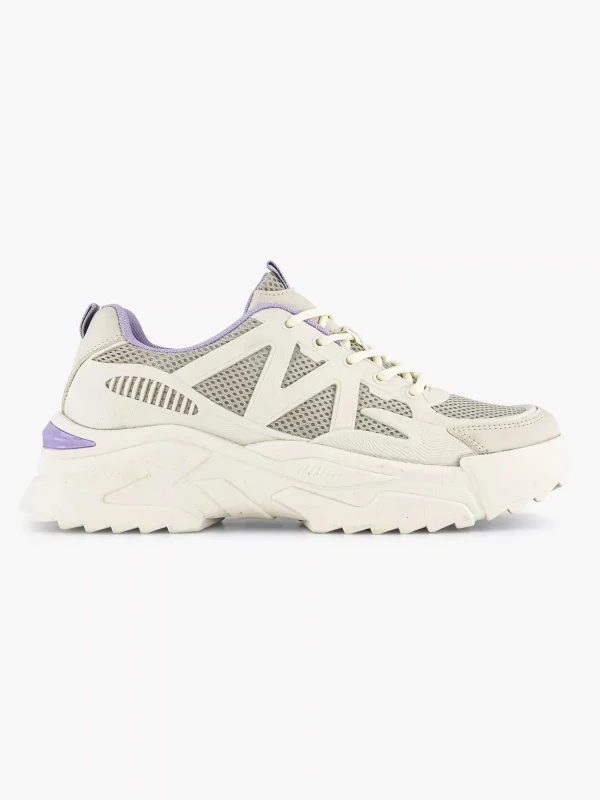 Dames Oxmox Witte Chunky Sneaker