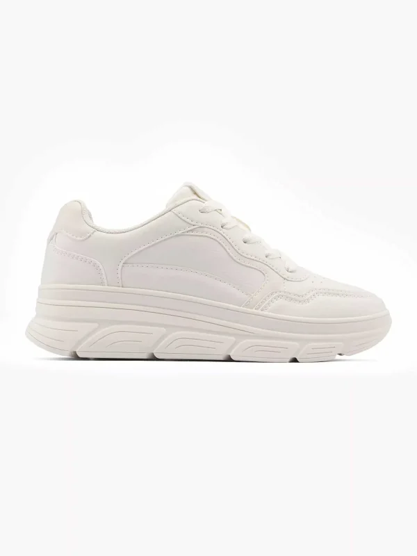 Dames Graceland Witte Chunky Sneaker