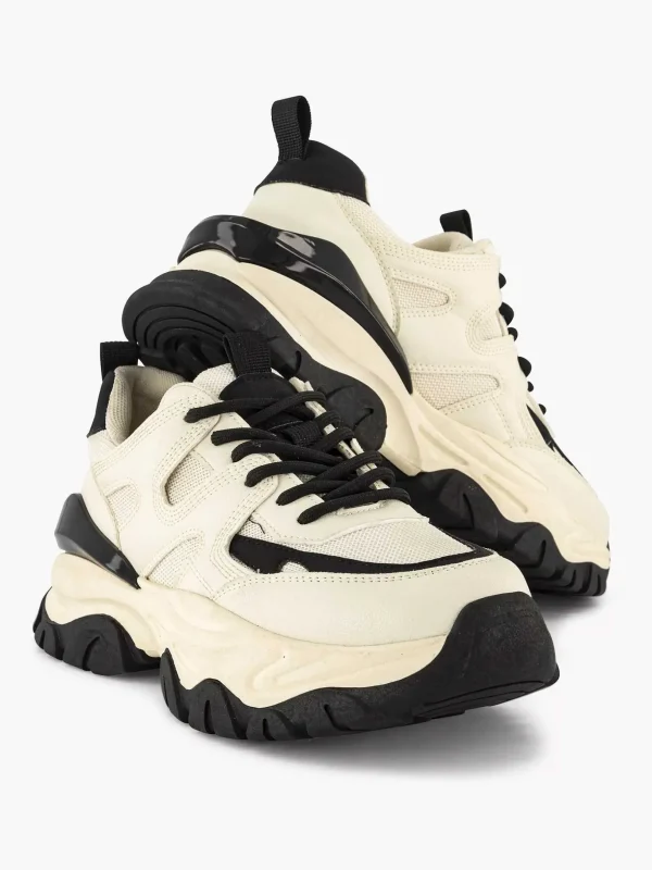 Dames Oxmox Witte Chunky Sneaker