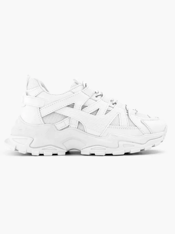 Dames Oxmox Witte Chunky Sneaker