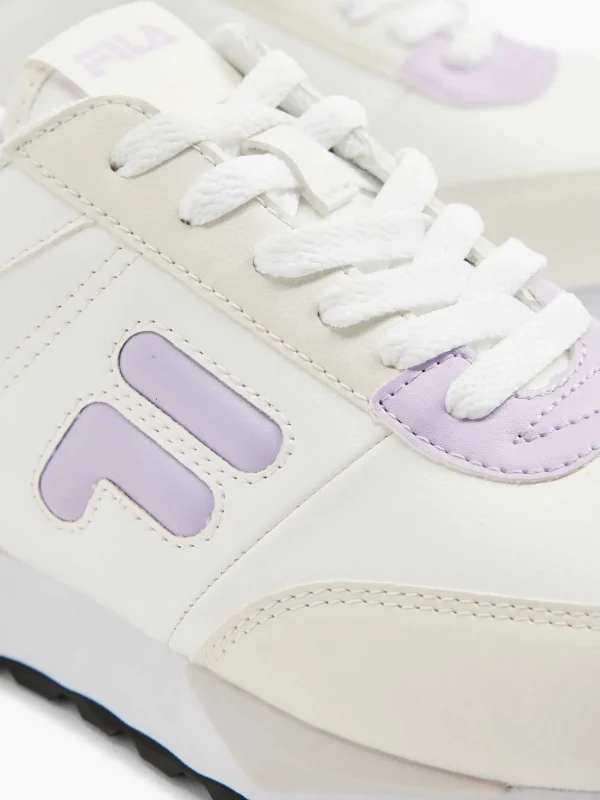Dames FILA Witte Chunky Sneaker