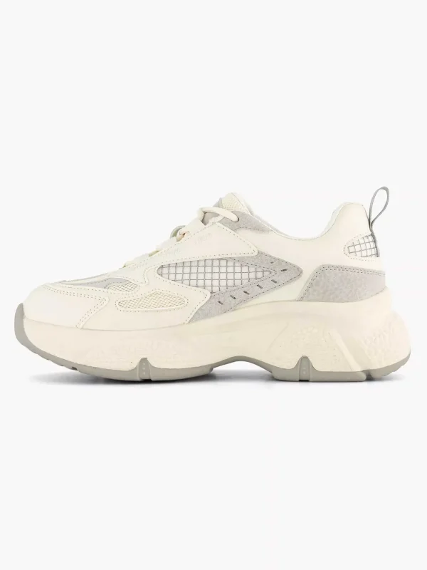 Dames Oxmox Witte Chunky Sneaker