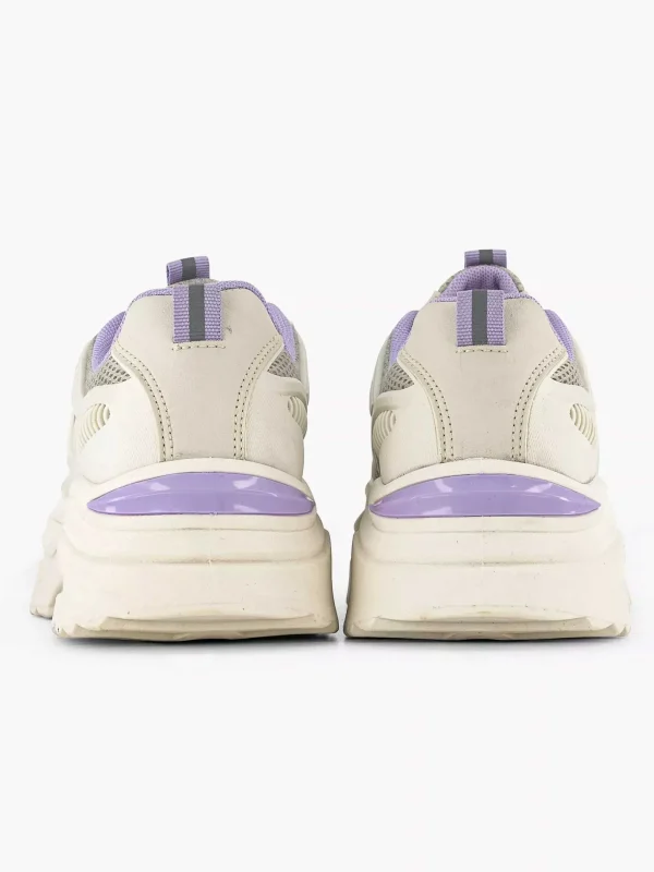 Dames Oxmox Witte Chunky Sneaker