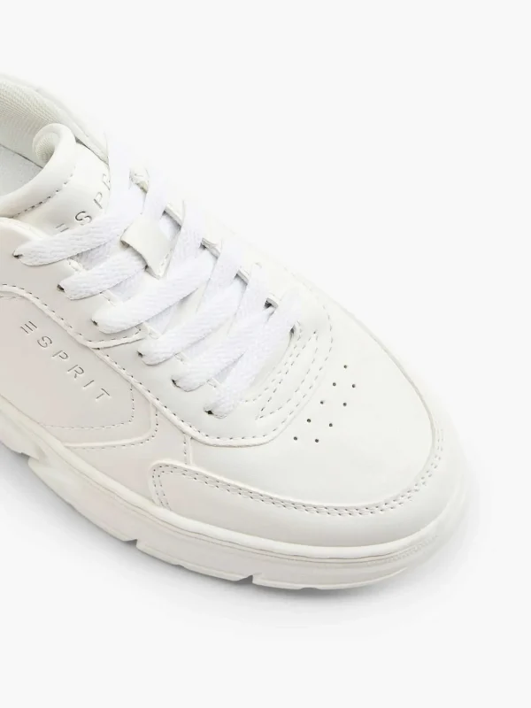 Dames Esprit Witte Chunky Sneaker