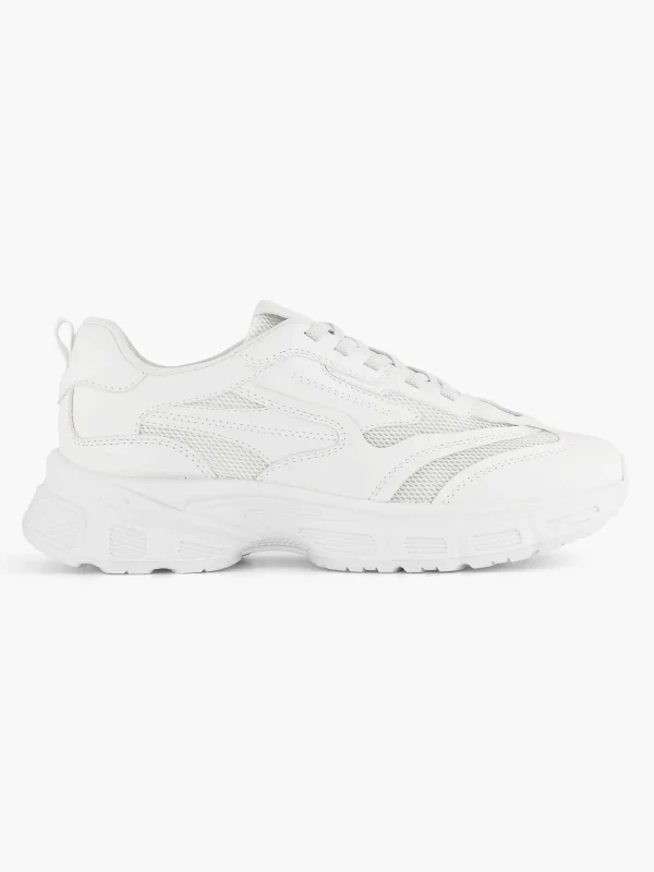 Dames Graceland Witte Chunky Sneaker