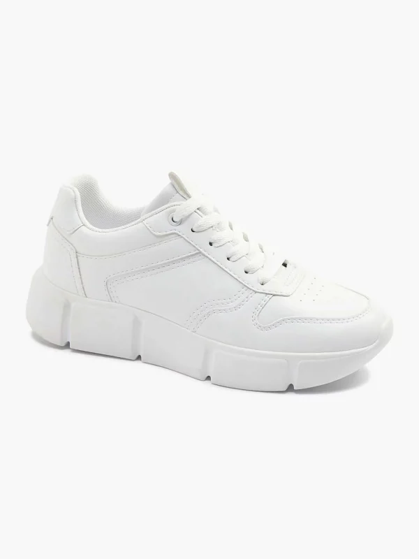 Dames Graceland Witte Chunky Sneaker