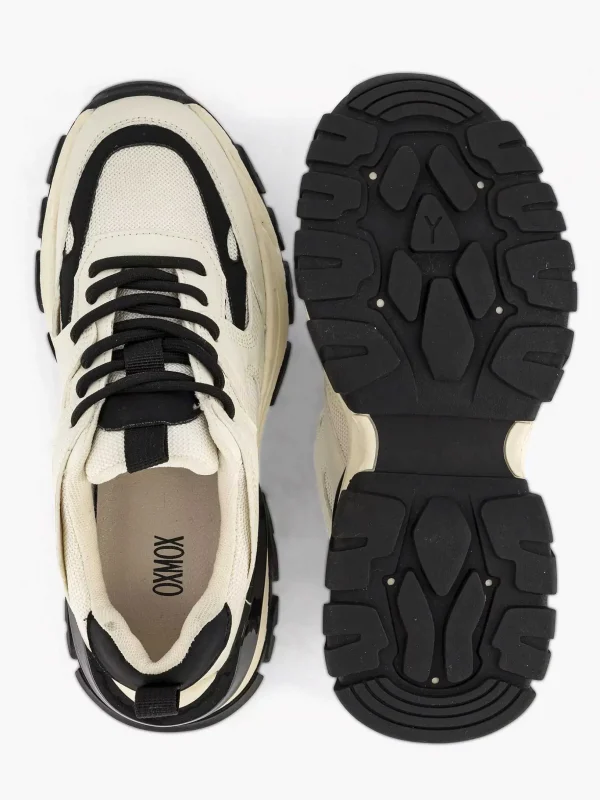 Dames Oxmox Witte Chunky Sneaker
