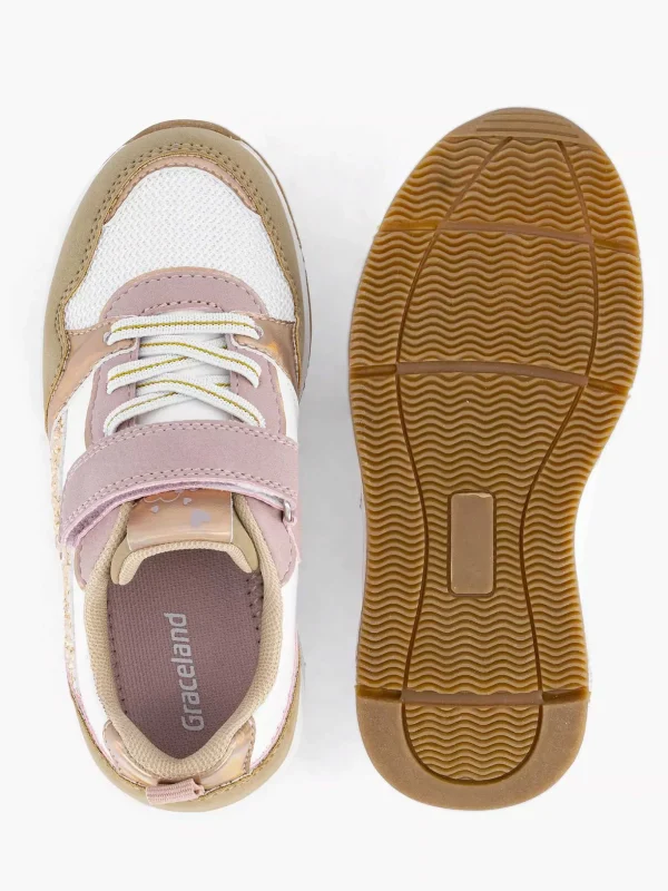 Kinderen Graceland Witte Chunky Sneaker