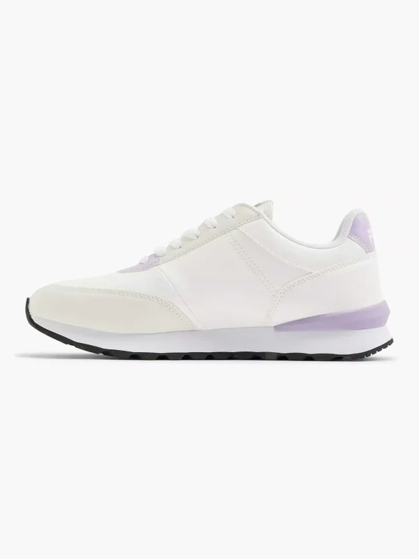 Dames FILA Witte Chunky Sneaker