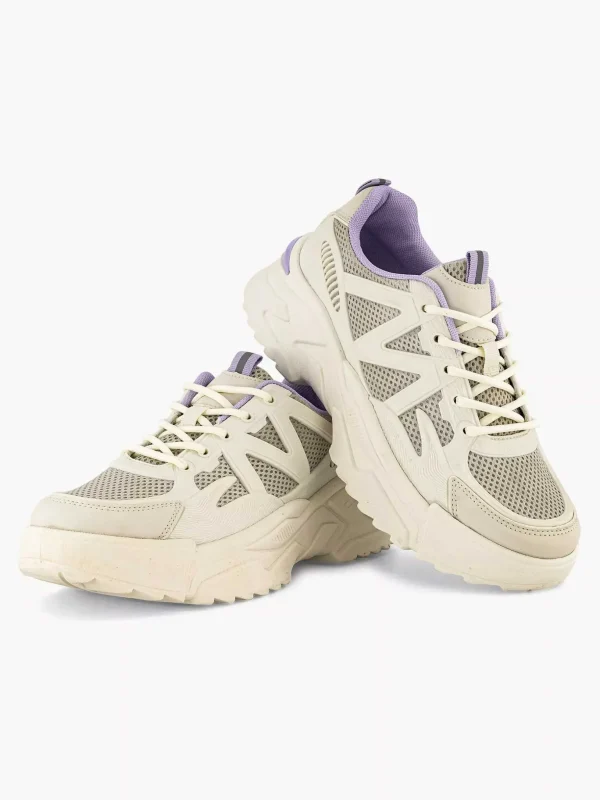 Dames Oxmox Witte Chunky Sneaker