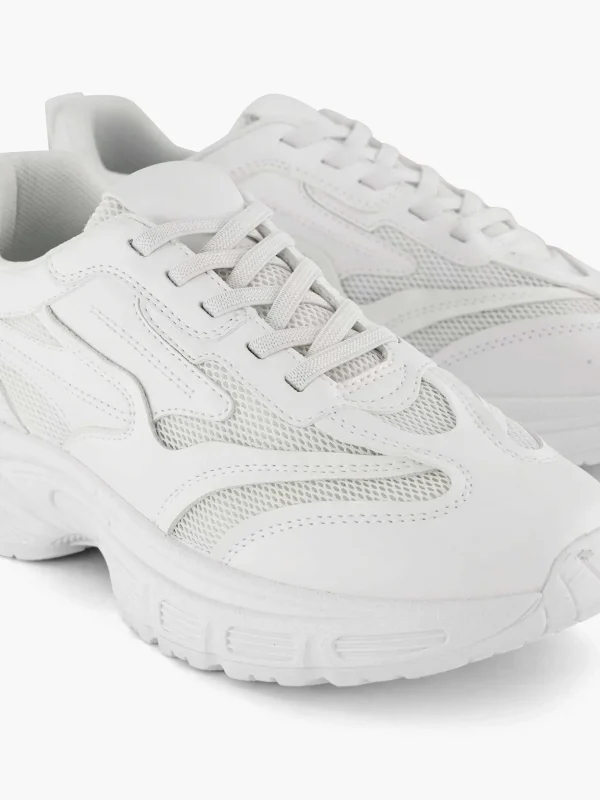 Dames Graceland Witte Chunky Sneaker