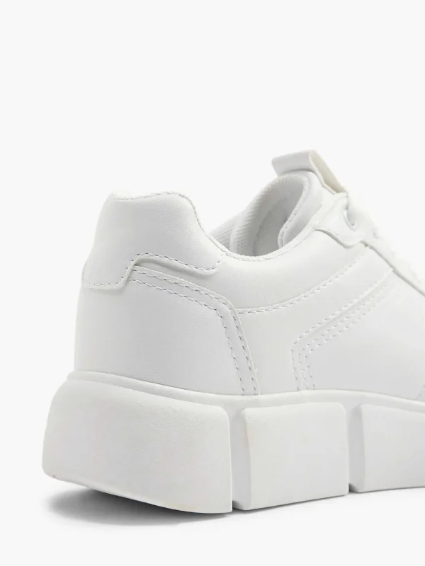Dames Graceland Witte Chunky Sneaker