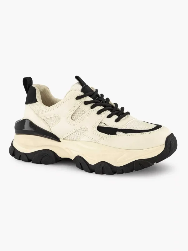 Dames Oxmox Witte Chunky Sneaker