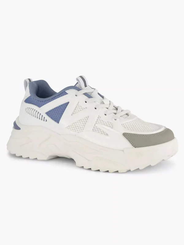 Dames Oxmox Witte Chunky Sneaker