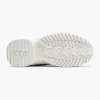 Dames FILA Witte Chunky Sneaker Vlinders