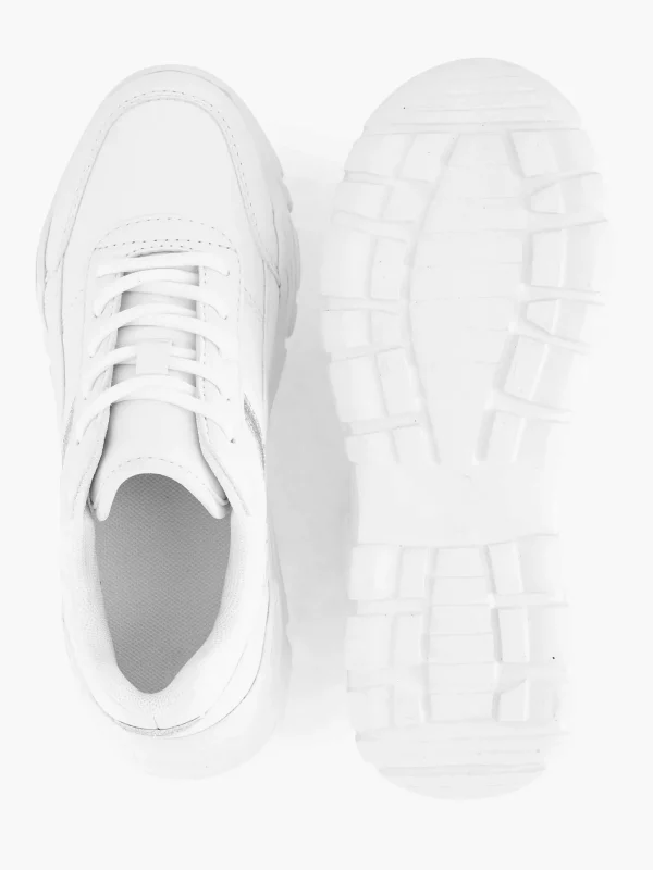 Kinderen Oxmox Witte Chunky Sneakers