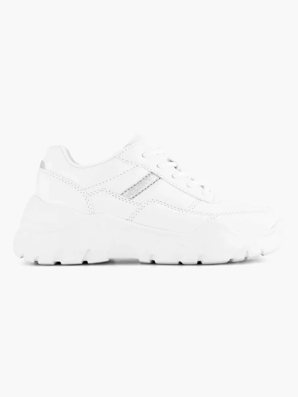 Kinderen Oxmox Witte Chunky Sneakers