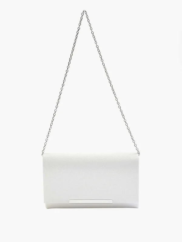 Dames Graceland Witte Clutch