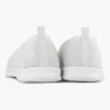 Dames Easy Street Witte Comfort Instapper